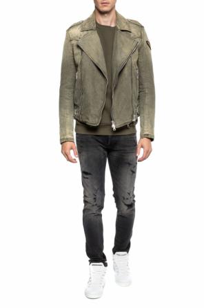 Zipped sweatshirt, zdjęcie 2 Zipped sweatshirt od Balmain